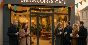 découvrez l'inauguration des balançoires café, un nouveau coffee shop lumineux qui ouvre ses portes à château-gontier-sur-mayenne le 20 décembre 2025. un lieu convivial pour savourer un café de qualité dans une ambiance chaleureuse.