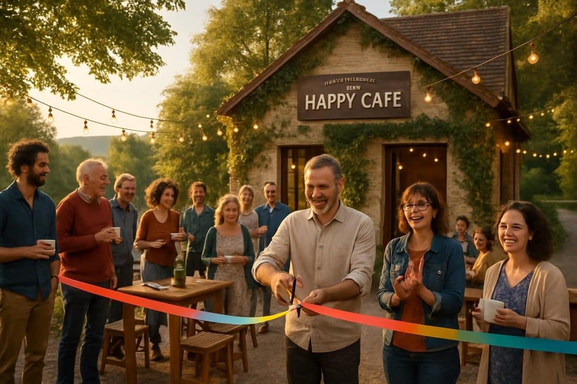 découvrez l'inauguration du happy café associatif à la rivière-saint-sauveur ce vendredi, un nouveau lieu convivial et solidaire à ne pas manquer !