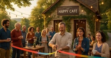 découvrez l'inauguration du happy café associatif à la rivière-saint-sauveur ce vendredi, un nouveau lieu convivial et solidaire à ne pas manquer !