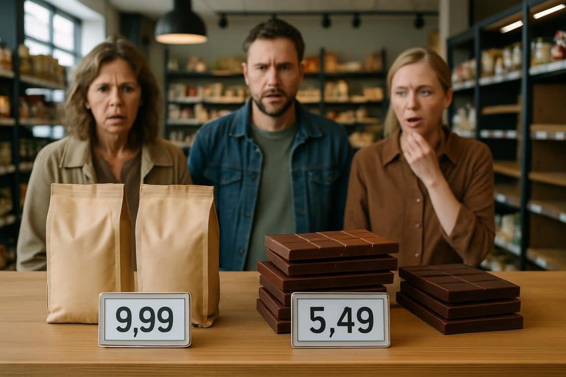 découvrez pourquoi l'inflation fait grimper les prix du café et des tablettes de chocolat dans votre épicerie et comment cela impacte votre budget quotidien.