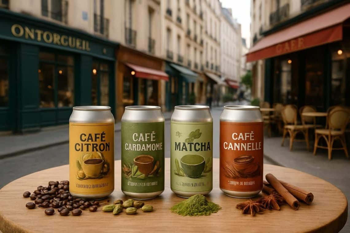 d&eacute;couvrez jana coffee club &agrave; montorgueil : des caf&eacute;s et matchas en cannettes aux ar&ocirc;mes orientaux uniques pour une exp&eacute;rience gustative authentique et pratique.