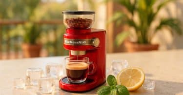 découvrez l'innovation estivale de kitchenaid qui miniaturise ses machines à café à grains, alliant design compact et performances exceptionnelles pour savourer un café parfait où que vous soyez.