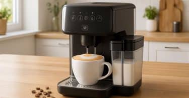 découvrez la krups sensation lait, une machine à café accessible, simple d'utilisation et polyvalente, idéale pour préparer vos boissons préférées avec facilité et qualité.