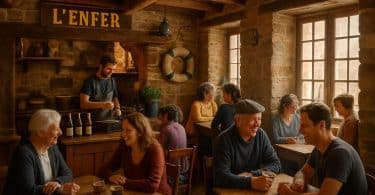 découvrez « l'enfer », le café breton authentique où convivialité et saveurs se mêlent pour vous offrir un lieu chaleureux où il fait bon revenir.