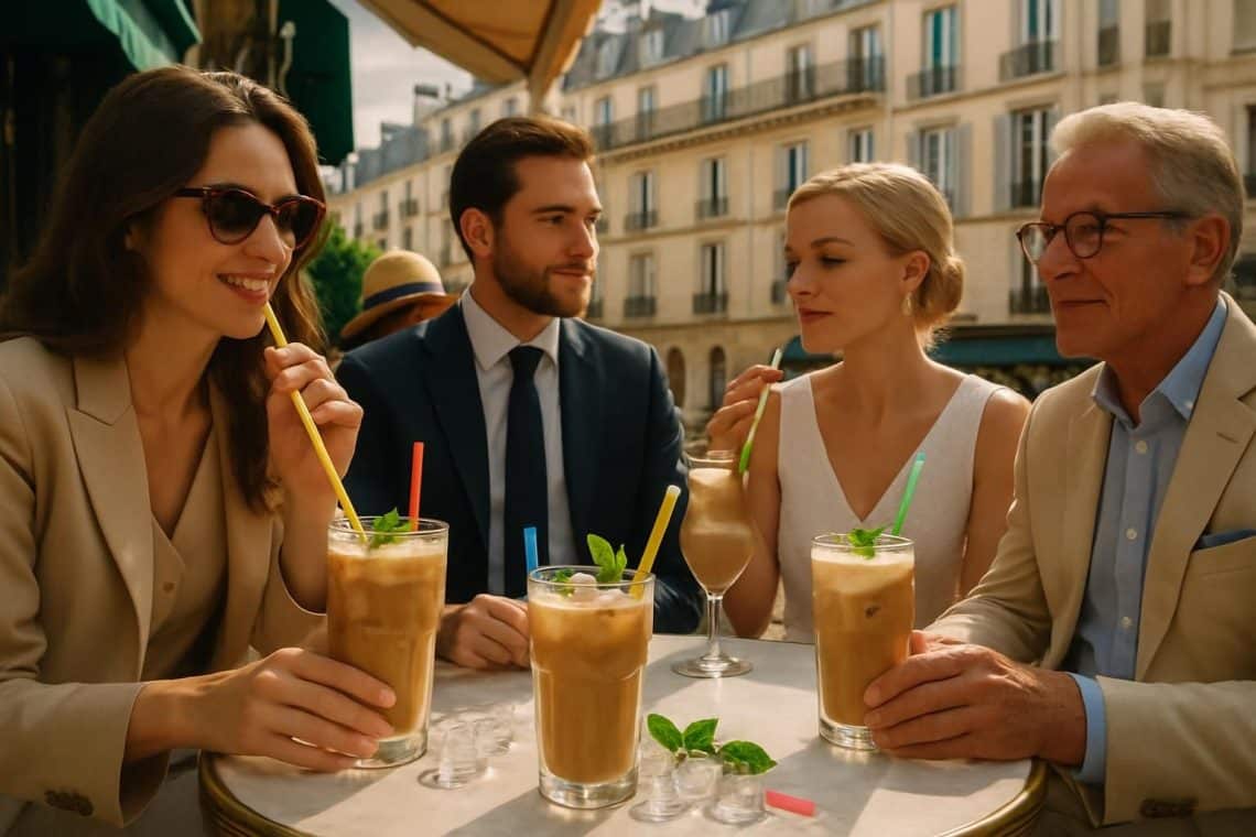 d&eacute;couvrez comment la france adopte la mode du caf&eacute; glac&eacute;, une nouvelle passion gourmande qui s&eacute;duit les amateurs de fra&icirc;cheur et de saveurs uniques.