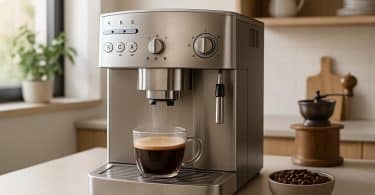 découvrez la machine à café de’longhi magnifica, appréciée des internautes, maintenant en promotion exclusive sur amazon. profitez d'un café de qualité à prix réduit !
