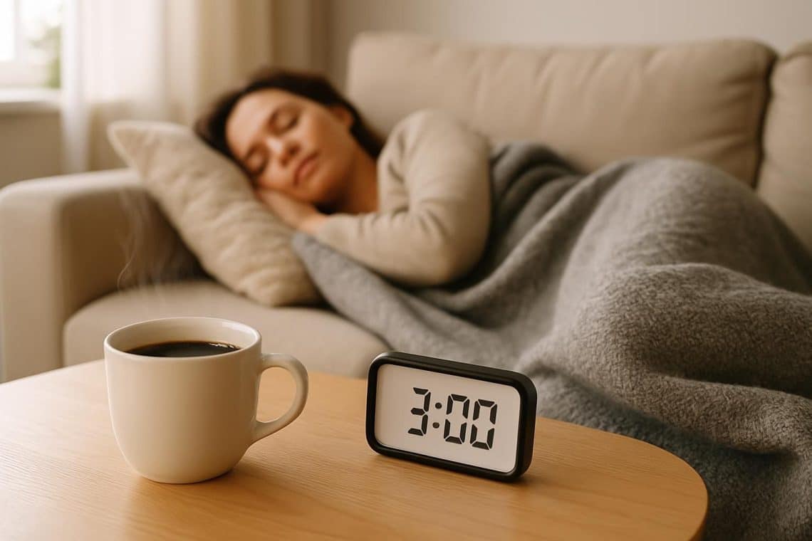 d&eacute;couvrez la &laquo; coffee nap &raquo;, une technique innovante qui combine caf&eacute;ine et sieste pour booster efficacement votre &eacute;nergie et votre concentration.