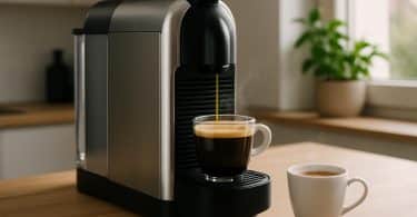 profitez d'une réduction de 28 euros sur la machine à café nespresso krups, un appareil incontournable pour les amateurs de café, disponible pour une durée limitée.