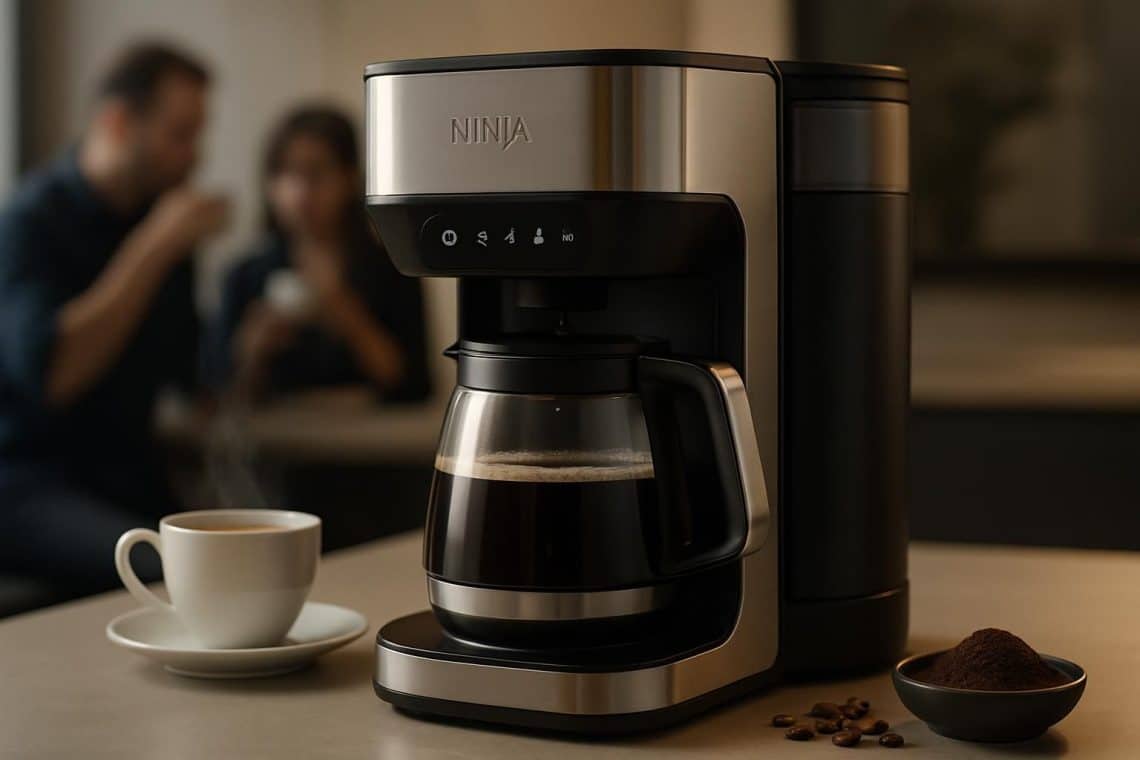 d&eacute;couvrez la machine &agrave; caf&eacute; ninja luxe, pl&eacute;biscit&eacute;e par les experts, d&eacute;sormais disponible &agrave; un prix exceptionnel. profitez d'un caf&eacute; de qualit&eacute; sup&eacute;rieure chez vous !