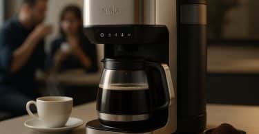 découvrez la machine à café ninja luxe, plébiscitée par les experts, désormais disponible à un prix exceptionnel. profitez d'un café de qualité supérieure chez vous !