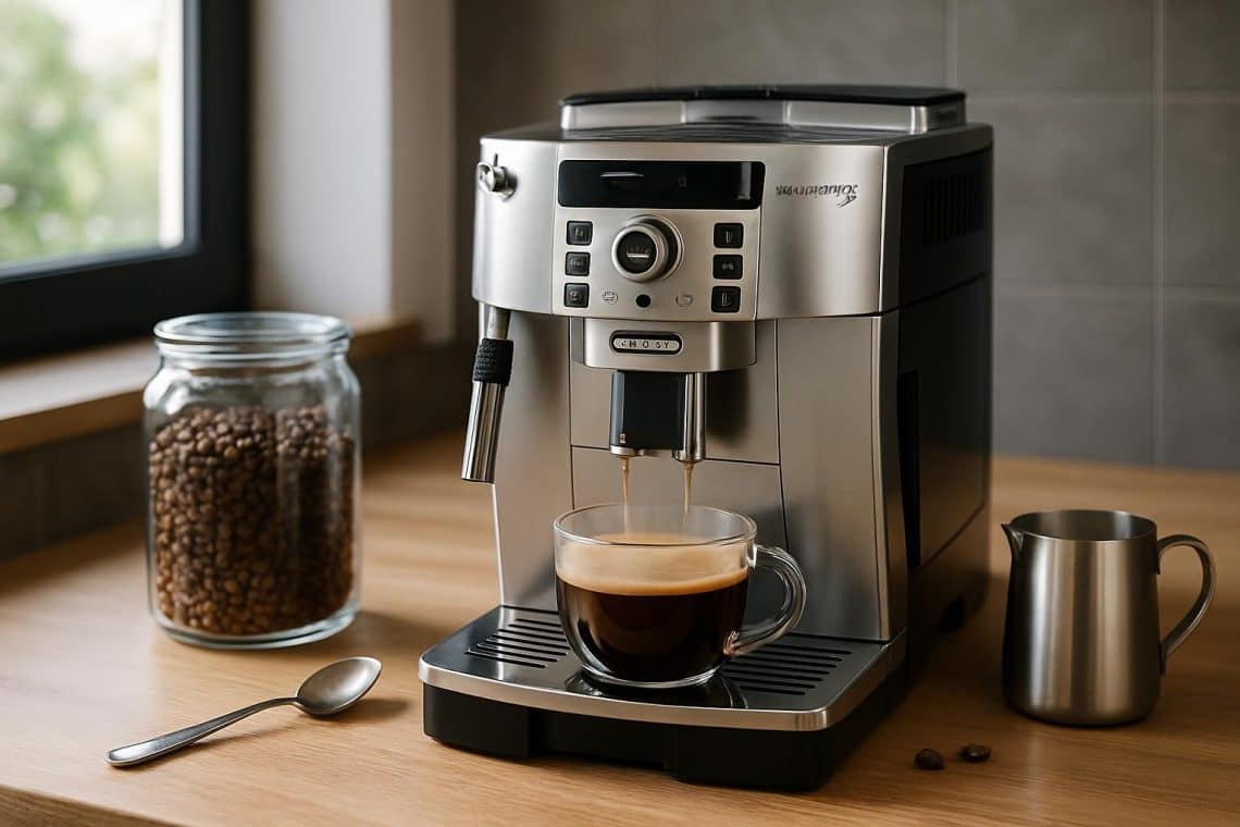 d&eacute;couvrez la machine &agrave; caf&eacute; &agrave; grain delonghi magnifica s &agrave; un prix exceptionnel. profitez d'une offre unique pour savourer un caf&eacute; de qualit&eacute; chez vous. ne manquez pas cette opportunit&eacute; !
