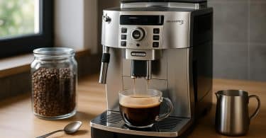 découvrez la machine à café à grain delonghi magnifica s à un prix exceptionnel. profitez d'une offre unique pour savourer un café de qualité chez vous. ne manquez pas cette opportunité !