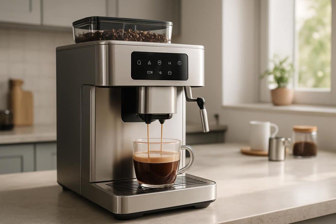 d&eacute;couvrez pourquoi la machine &agrave; caf&eacute; avec broyeur est devenue un atout incontournable pour savourer un caf&eacute; fra&icirc;chement moulu et riche en ar&ocirc;mes chez vous.