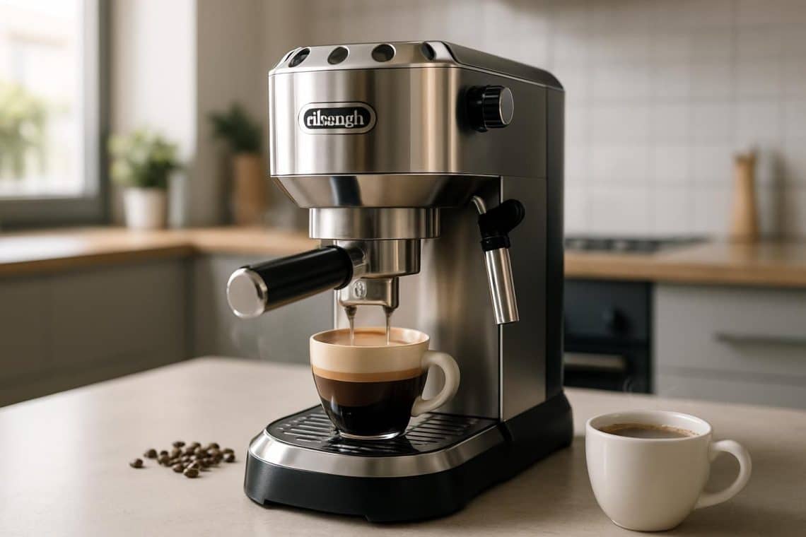 d&eacute;couvrez la machine expresso de&rsquo;longhi, un best-seller incontournable alliant qualit&eacute; et performance, disponible d&egrave;s maintenant &agrave; moins de 300&euro; pour un caf&eacute; parfait &agrave; la maison.