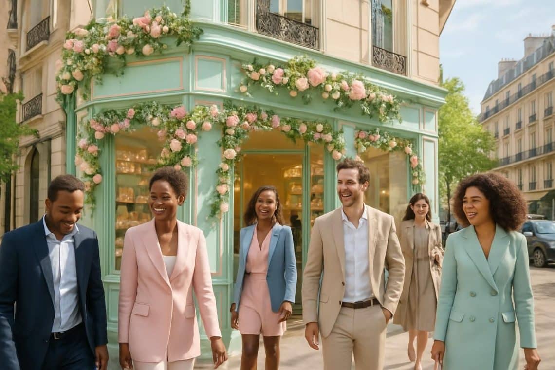 ladurée annonce une expansion majeure avec une cinquantaine de nouvelles ouvertures en france et à l'international, inaugurant une nouvelle adresse prestigieuse à paris.
