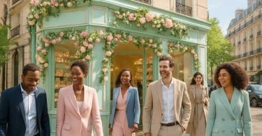 ladurée annonce une expansion majeure avec une cinquantaine de nouvelles ouvertures en france et à l'international, inaugurant une nouvelle adresse prestigieuse à paris.
