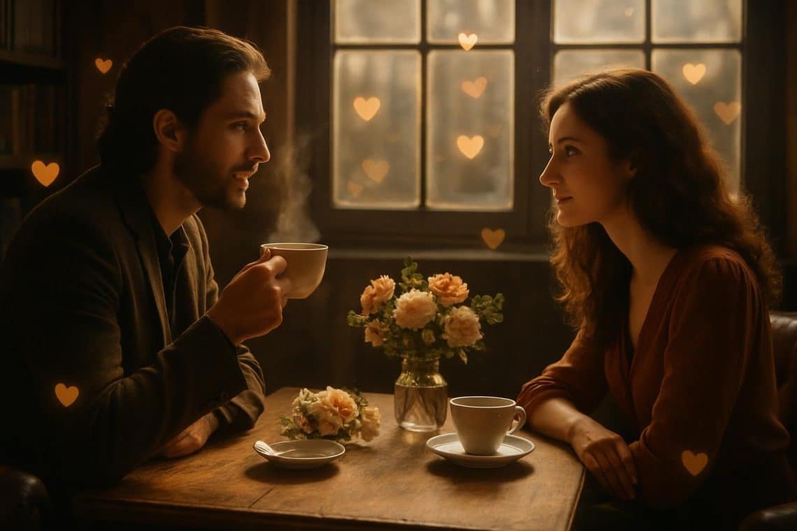 d&eacute;couvrez &laquo; caf&eacute; de l&rsquo;amour &raquo; sur lamagist&egrave;re, un dialogue imaginaire et envo&ucirc;tant qui explore les myst&egrave;res et la magie des sentiments.