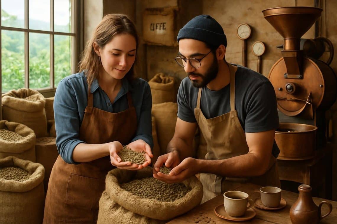 d&eacute;couvrez laura et aly, passionn&eacute;es par l'art authentique de la torr&eacute;faction artisanale du caf&eacute; de terroir, pour une exp&eacute;rience caf&eacute; unique et savoureuse.