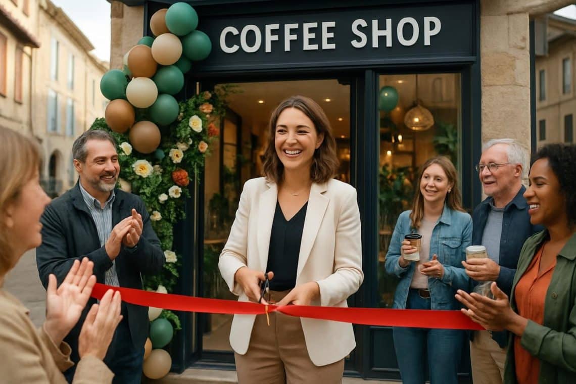 découvrez l'inauguration du tout premier coffee shop de lauriane cals au cœur de pamiers, un nouveau lieu convivial pour les amateurs de café et de moments chaleureux.