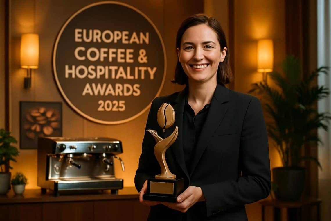 lavazza est honoré comme meilleur torréfacteur commercial aux european coffee & hospitality awards 2025, récompensant l'excellence et l'innovation dans le monde du café.