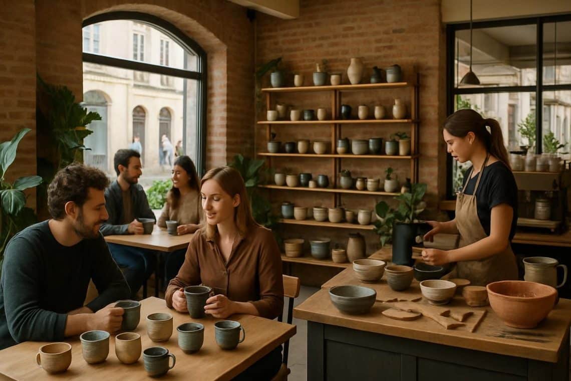 d&eacute;couvrez le caf&eacute; c&eacute;ramique &agrave; mont-de-marsan, un lieu convivial et cr&eacute;atif o&ugrave; la passion pour la c&eacute;ramique anime des ateliers, &eacute;v&eacute;nements et rencontres uniques.