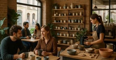 découvrez le café céramique à mont-de-marsan, un lieu convivial et créatif où la passion pour la céramique anime des ateliers, événements et rencontres uniques.