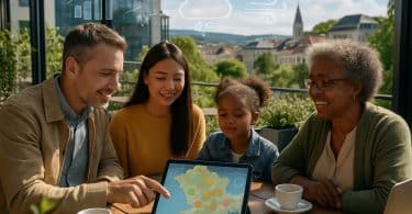 découvrez vision'air, l'outil innovant d'atmo pour suivre et comprendre la qualité de l'air en région, présenté lors du café climat.