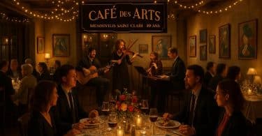 célébrez 10 ans de soirées inoubliables au café des arts d’hérouville-saint-clair avec un dîner-concert exceptionnel alliant ambiance conviviale et performances artistiques uniques.