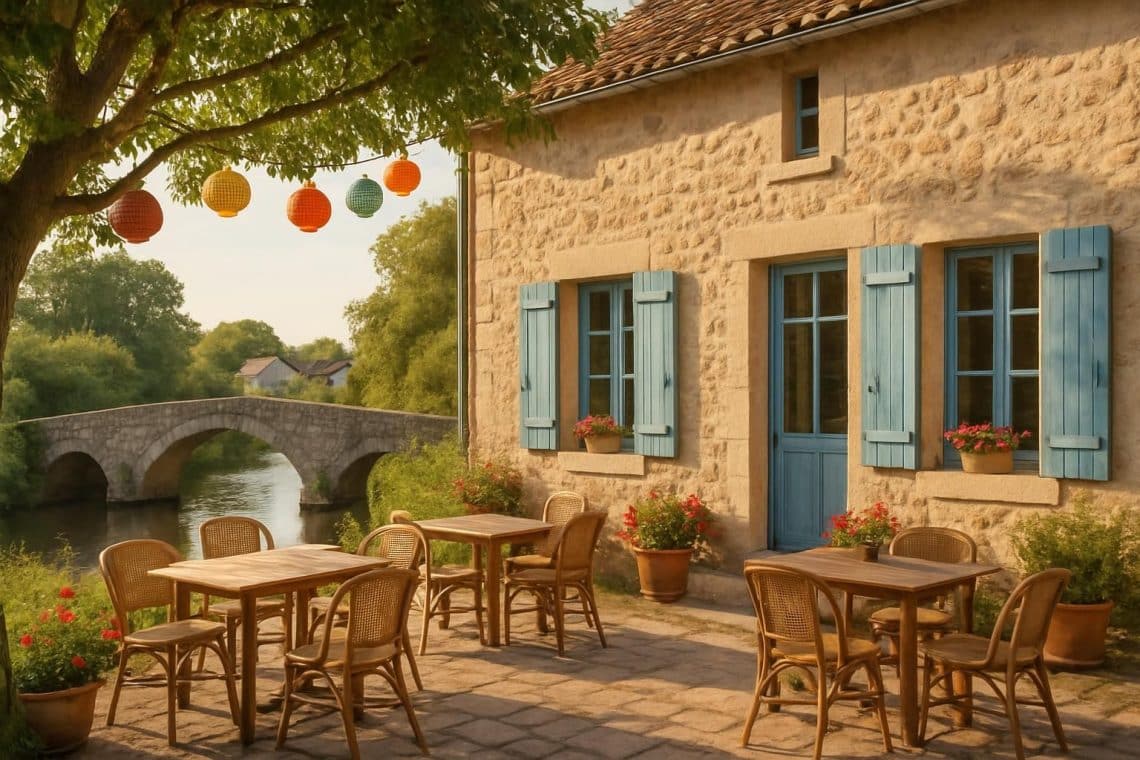 découvrez le grand retour du café du pont à rozé, près de saint-nazaire, un lieu convivial pour savourer de bons moments autour d'un café ou d'un repas.