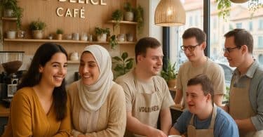 découvrez le délice café à sète, un projet inclusif unique porté par des bénévoles autistes. une belle initiative inspirante lancée par deux sœurs déterminées à favoriser l'inclusion et la diversité.