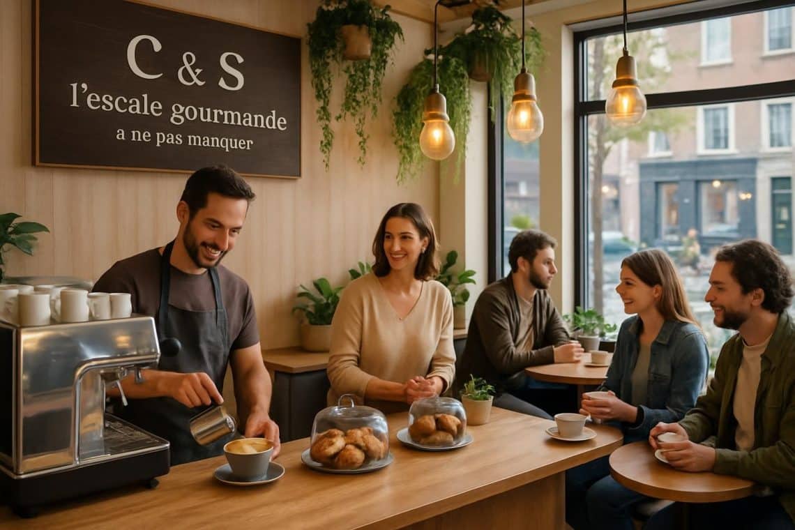 d&eacute;couvrez le passage : coffee shop c & s, votre escale gourmande incontournable pour savourer caf&eacute;s fra&icirc;chement pr&eacute;par&eacute;s et d&eacute;lices sucr&eacute;s dans une ambiance chaleureuse.