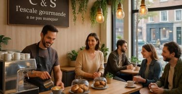 découvrez le passage : coffee shop c & s, votre escale gourmande incontournable pour savourer cafés fraîchement préparés et délices sucrés dans une ambiance chaleureuse.