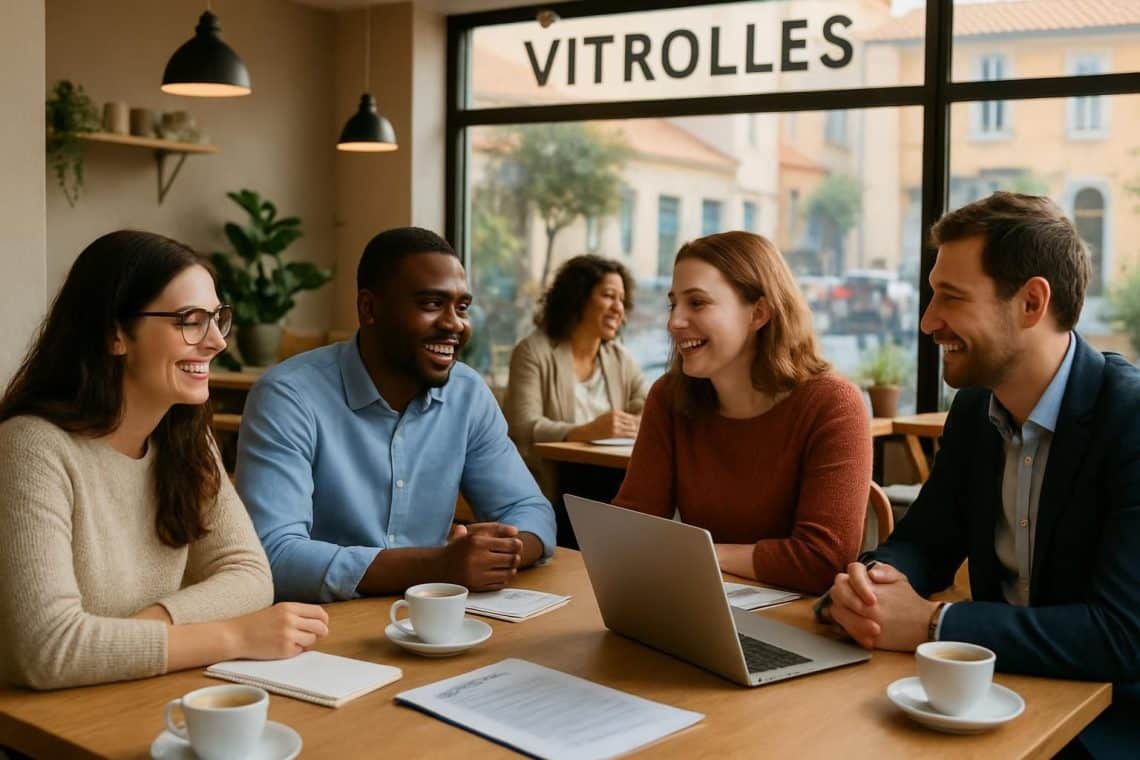 rejoignez le rendez-vous de l'emploi &agrave; vitrolles le 7 octobre et participez au caf&eacute; de l'info pour d&eacute;couvrir des opportunit&eacute;s professionnelles et &eacute;changer avec des experts.