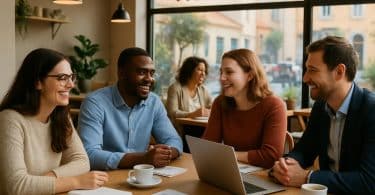 rejoignez le rendez-vous de l'emploi à vitrolles le 7 octobre et participez au café de l'info pour découvrir des opportunités professionnelles et échanger avec des experts.