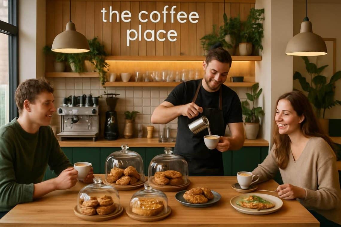 d&eacute;couvrez the coffee place, la nouvelle exp&eacute;rience gourmande lanc&eacute;e par le snack show, alliant saveurs uniques et ambiance conviviale.