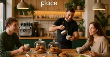 découvrez the coffee place, la nouvelle expérience gourmande lancée par le snack show, alliant saveurs uniques et ambiance conviviale.