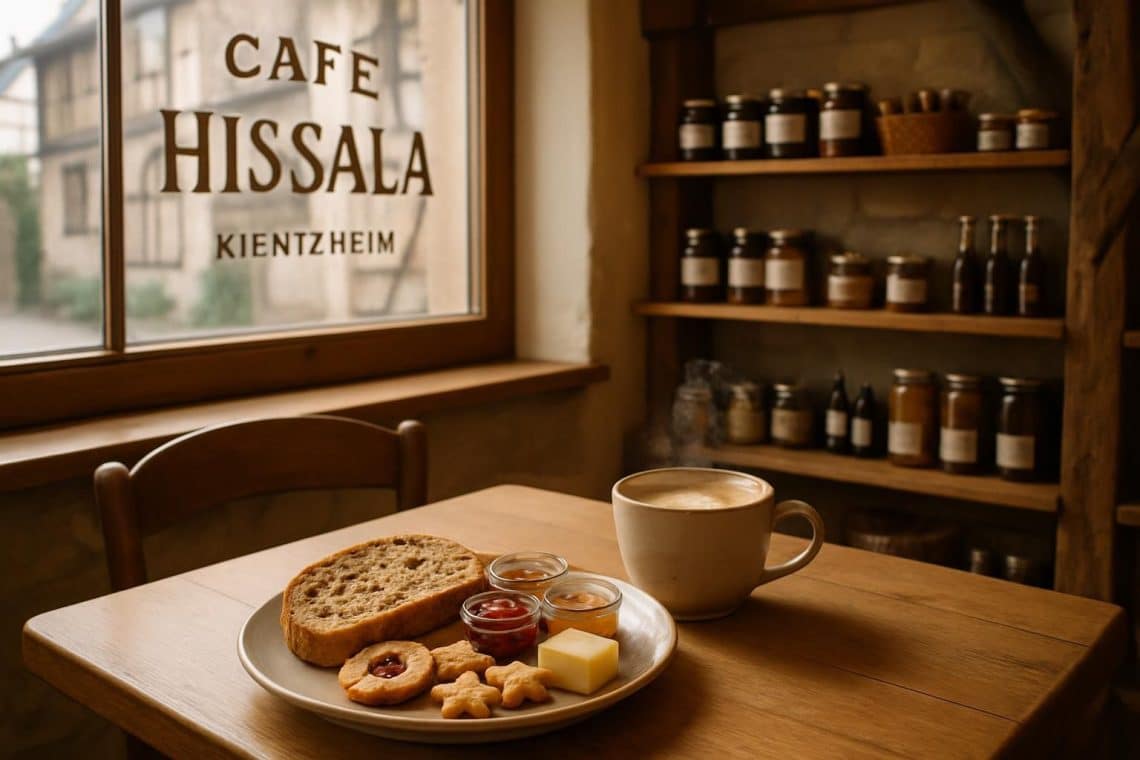 découvrez le café hissala à kientzheim, un lieu convivial où savourer un café de qualité accompagné de pain frais et de délices locaux pour une pause gourmande inoubliable.