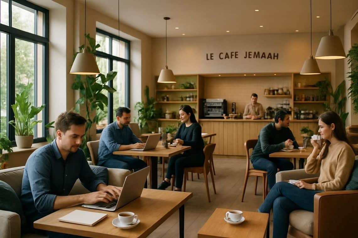 découvrez le café jemaah, un lieu convivial où détente et productivité se rencontrent pour une expérience unique alliant confort et ambiance inspirante.