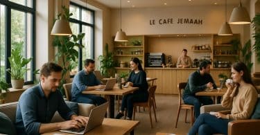 découvrez le café jemaah, un lieu convivial où détente et productivité se rencontrent pour une expérience unique alliant confort et ambiance inspirante.