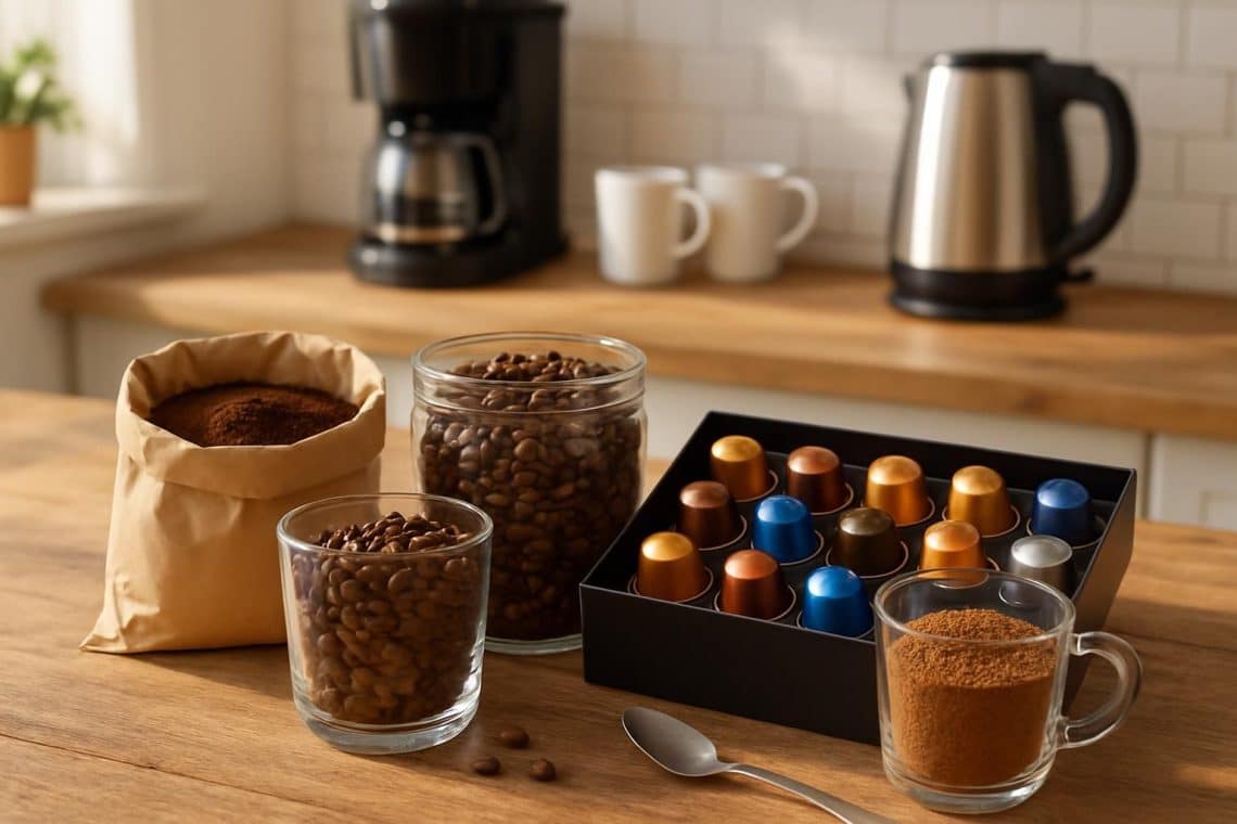 d&eacute;couvrez notre guide pour choisir le caf&eacute; &agrave; petit prix : moulu, en grains, en capsules ou soluble. trouvez le format qui convient &agrave; vos go&ucirc;ts et &agrave; votre budget.