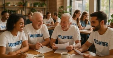 découvrez comment le café citoyen met à l'honneur le bénévolat, véritable trésor national, en célébrant l'engagement citoyen et la solidarité.