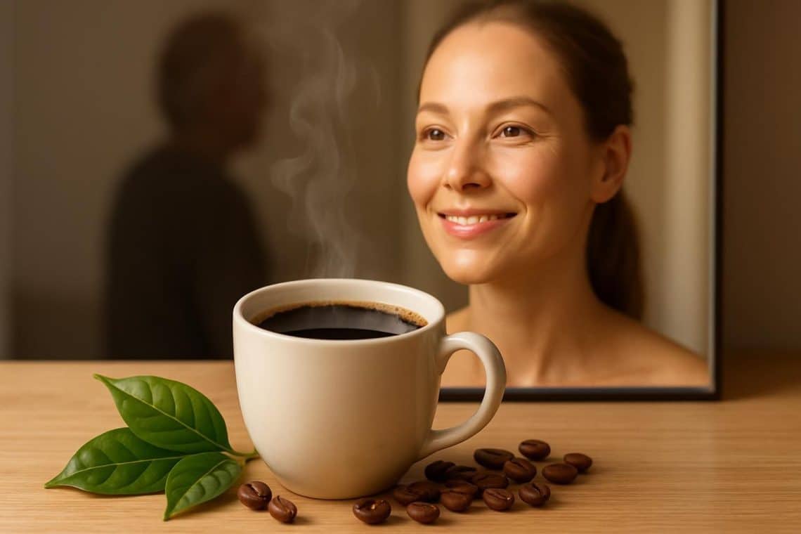 d&eacute;couvrez comment le caf&eacute; peut devenir un alli&eacute; naturel et efficace pour lutter contre les signes du vieillissement et pr&eacute;server votre peau.