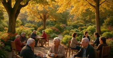 participez au dernier café-mémoire de l'année à quimperlé, dans le cadre apaisant du parc botanique de bois-joly, pour partager souvenirs et convivialité.
