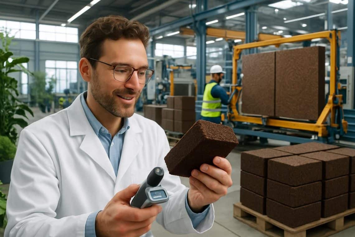 d&eacute;couvrez comment le marc de caf&eacute; transforme l&rsquo;industrie du b&acirc;timent gr&acirc;ce &agrave; une innovation scientifique r&eacute;volutionnaire, alliant &eacute;cologie et performance.