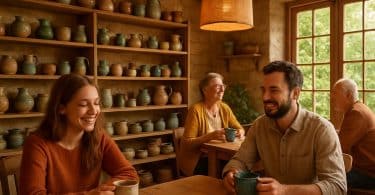 découvrez le premier café céramique de dordogne, un lieu unique où se mêlent créativité et convivialité pour créer des souvenirs inoubliables autour de l'art de la céramique.