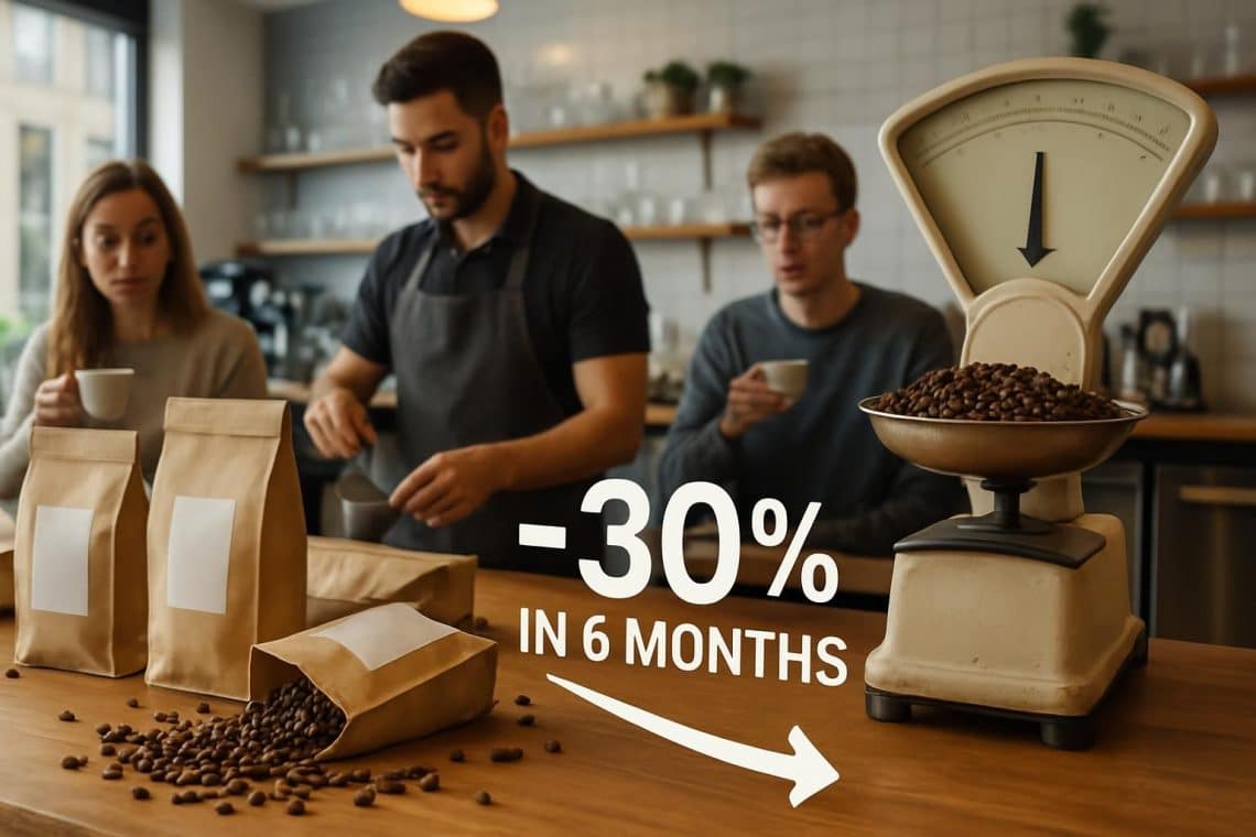 découvrez pourquoi le prix du café a chuté de 30 % en seulement six mois et quelles sont les conséquences pour les consommateurs et les producteurs.