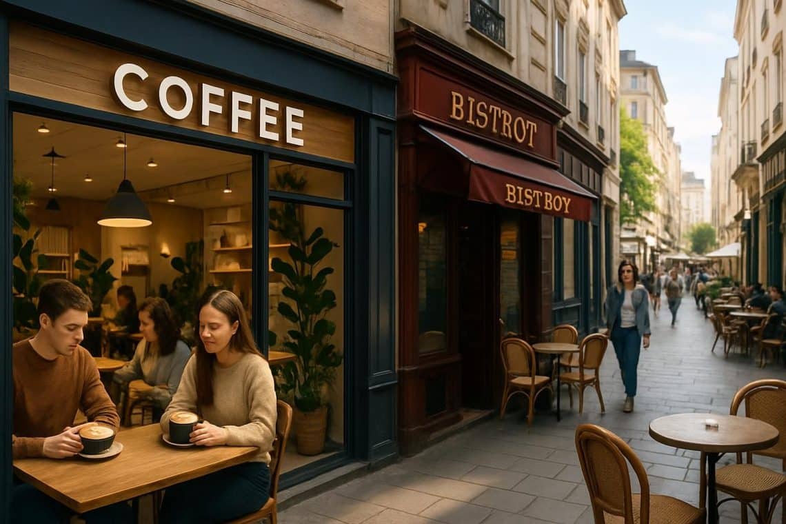 découvrez comment la popularité croissante du latte transforme les bistrots traditionnels en coffee shops modernes, stimulant ainsi l'animation et l'attractivité des centres-villes.
