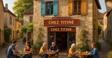 découvrez le café chez titine à lendou-en-quercy, un lieu chaleureux qui apporte un vent de renouveau et de convivialité au cœur du village.