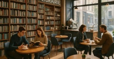 découvrez comment les librairies tentent de survivre face aux défis actuels en se transformant parfois en cafés, un nouveau modèle pour attirer les lecteurs et dynamiser leurs espaces.