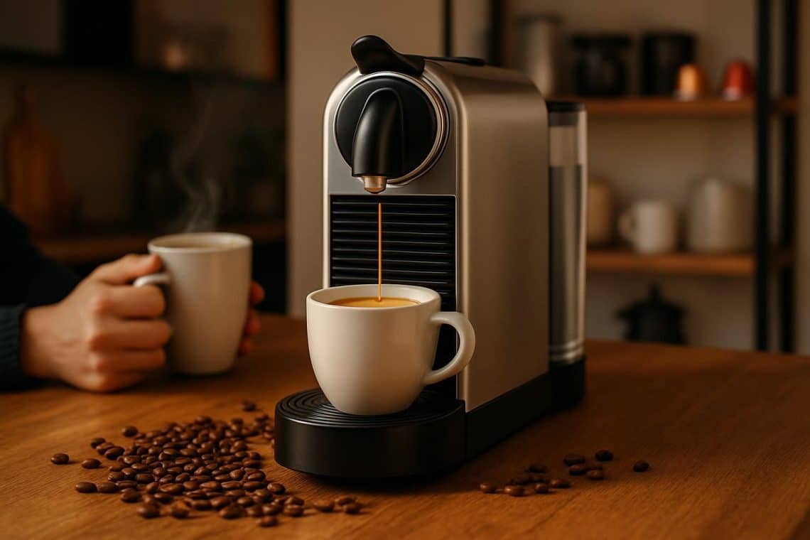 d&eacute;couvrez la machine de&rsquo;longhi nespresso, la favorite des amateurs de caf&eacute;, maintenant disponible &agrave; prix r&eacute;duit. profitez d'une exp&eacute;rience caf&eacute; exceptionnelle chez vous gr&acirc;ce &agrave; cette star des ventes.